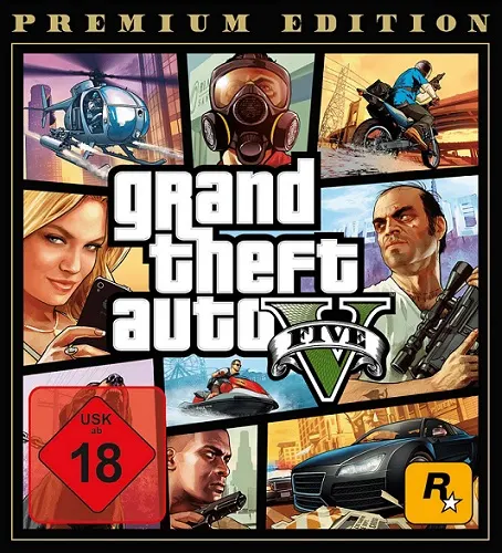 75 GB Speicher benötigt die GTA 5 - Grand Theft Auto V - Premium Edition PS4