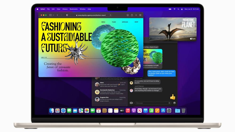 MacBook Air 2022 Liquid Retina Display