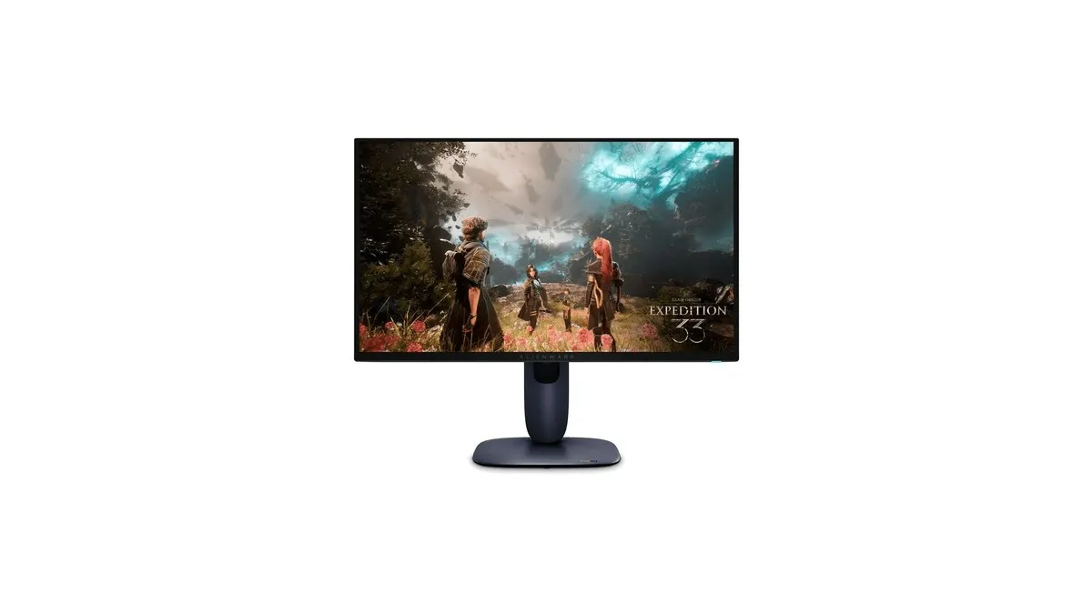 Der Gaming-Monitor Dell Alienware AW2725Q.