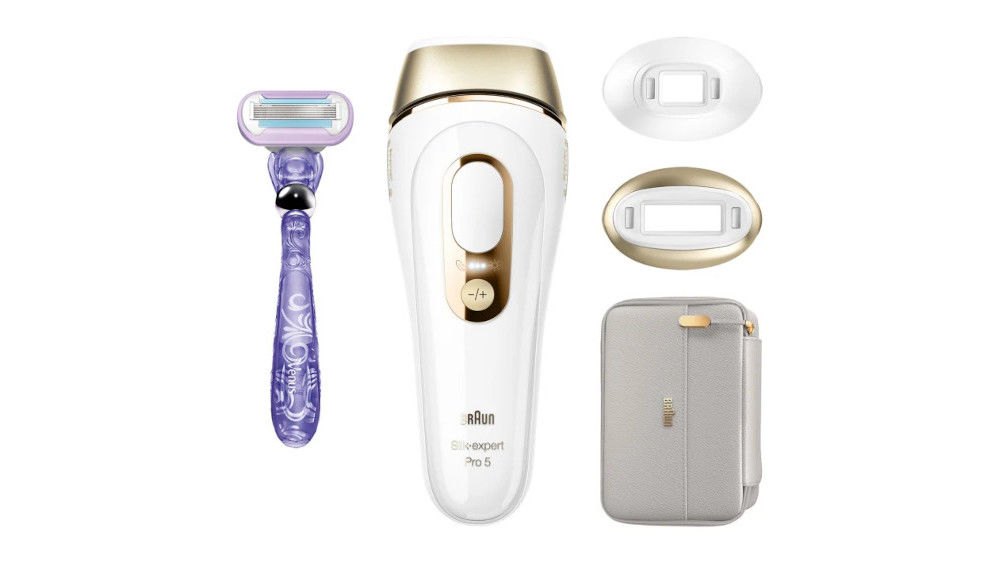 Braun Silk-expert Pro 5 PL 5157 IPL Lieferumfang Rasierer Tasche