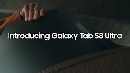 Galaxy Tab S8 Ultra YouTube Preview