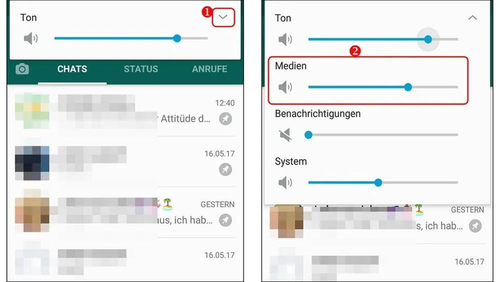 Bei Whatsapp Sprachnachrichten Klingelton Im Hintergrund Whatsapp-Sprachnachrichten leise? 5 Tipps | MediaMarkt