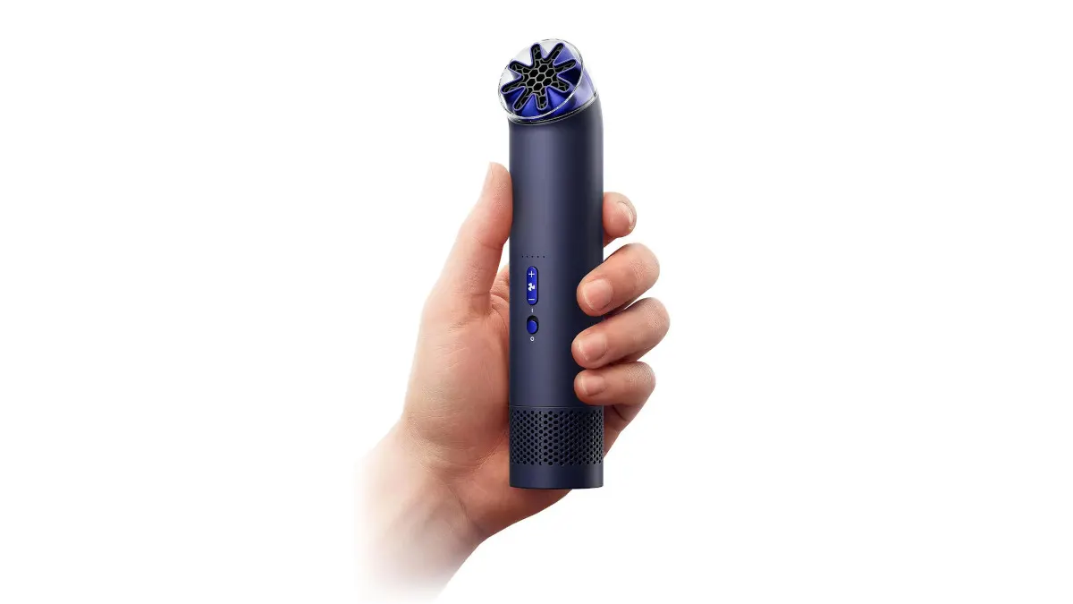 Handventilator Dyson HushJet Mini Cool