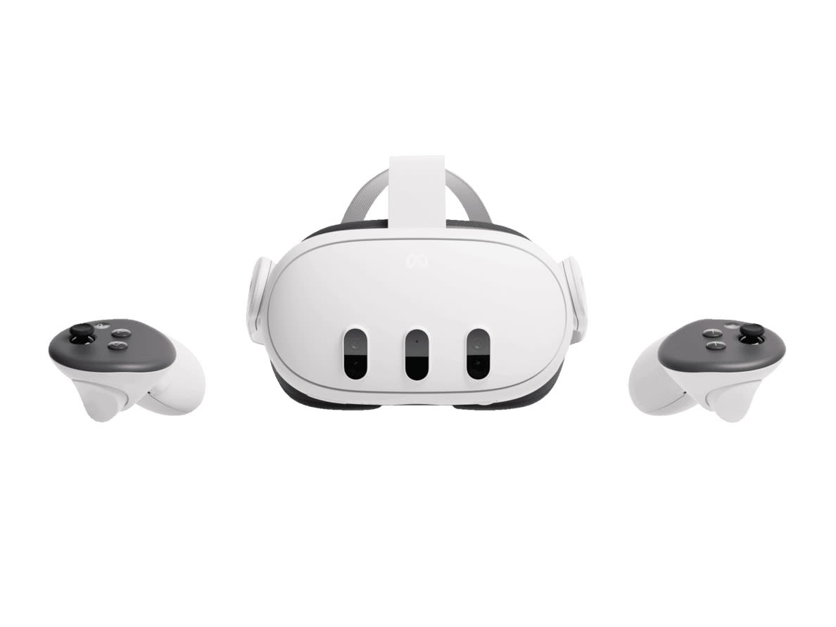 META Quest 3 VR Headset