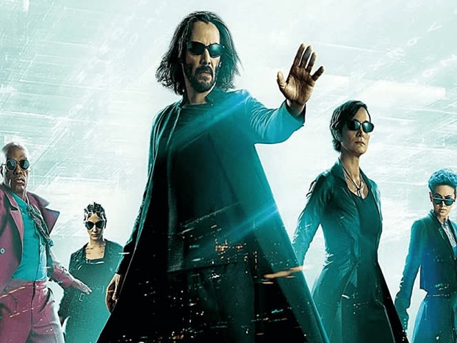 Matrix Resurrections Blu-ray | MediaMarkt