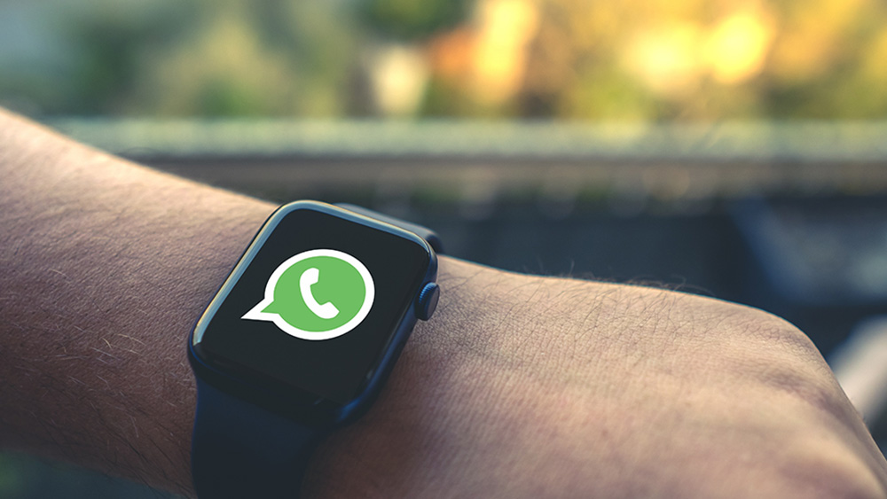 Whatsapp icon on online apple watch