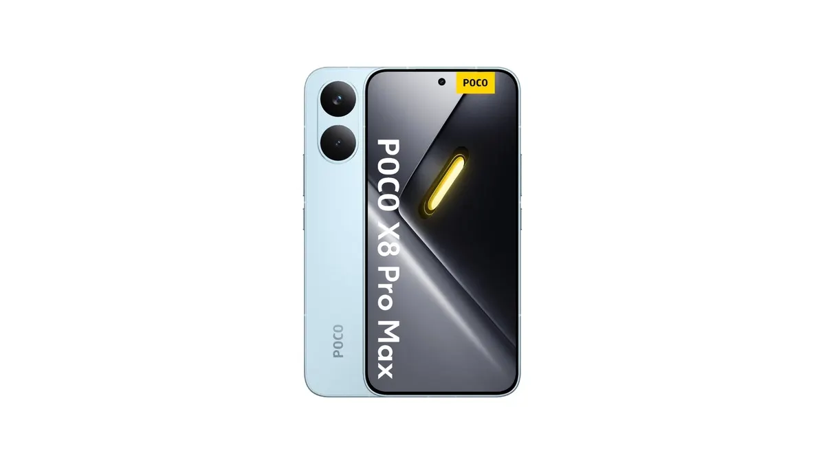Smartphone Xiaomi Poco X8 Pro Max.