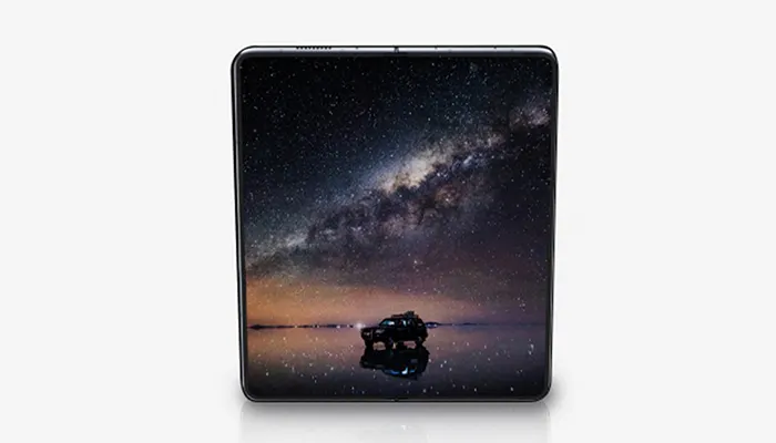 Das beeindruckende 19,21 cm / 7,6”-Hauptdisplay