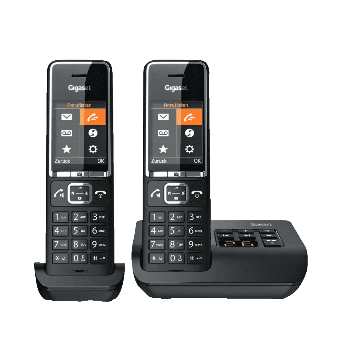 GIGASET Comfort 550A Duo Schnurloses Telefon | MediaMarkt