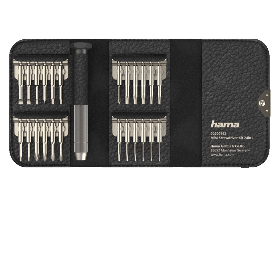 HAMA 24in1 Mini-Schraubendreher-Set