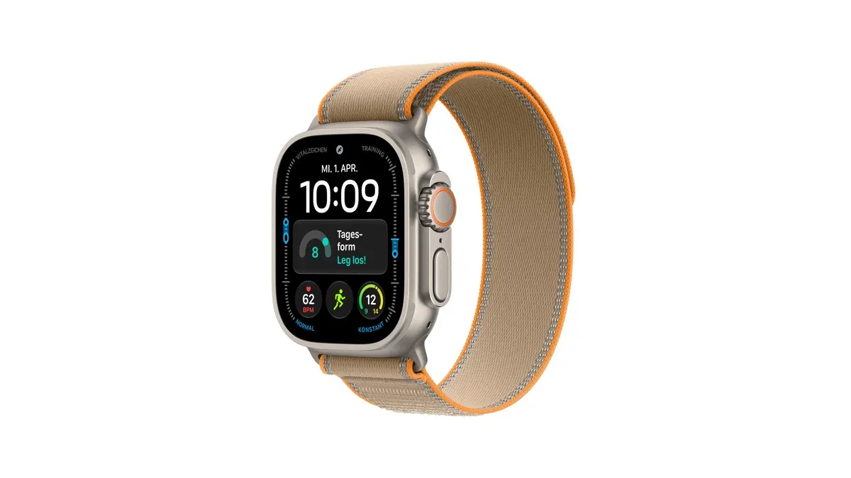 Die Smartwatch Apple Watch Ultra 4.