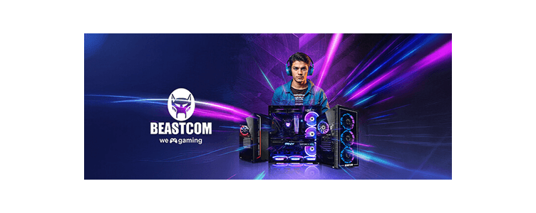 Beastcom-PCs: sichere dir einzigartige gamescom LAN Deals!