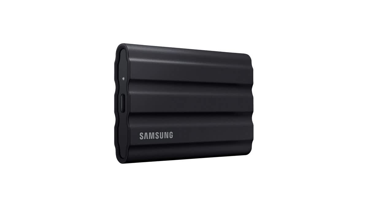 Samsung Portable T7 Shield (1/2/4 TB)
