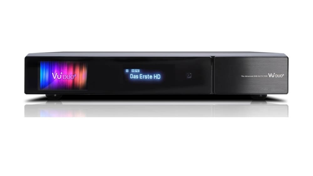 Ein Sat-Receiver von VU+.