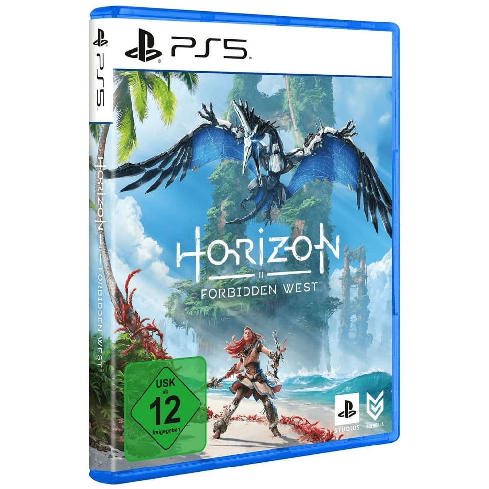 Hülle von Horizon Forbidden West PS5-Version