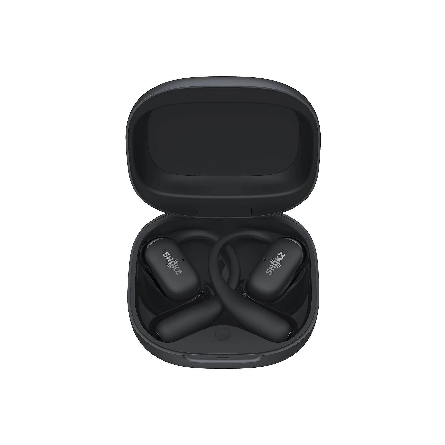 SHOKZ OpenFit 2+ Open-Ear Kopfhörer Black
