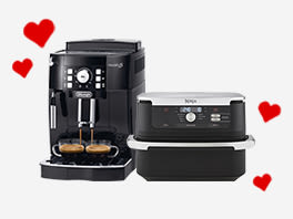 Helfer für Genussmomente