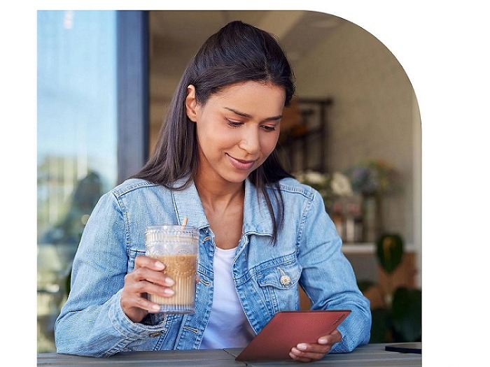 PocketBook Verse Pro - Liseuse Rouge Passion - Écran HD 6 Pouces étanche