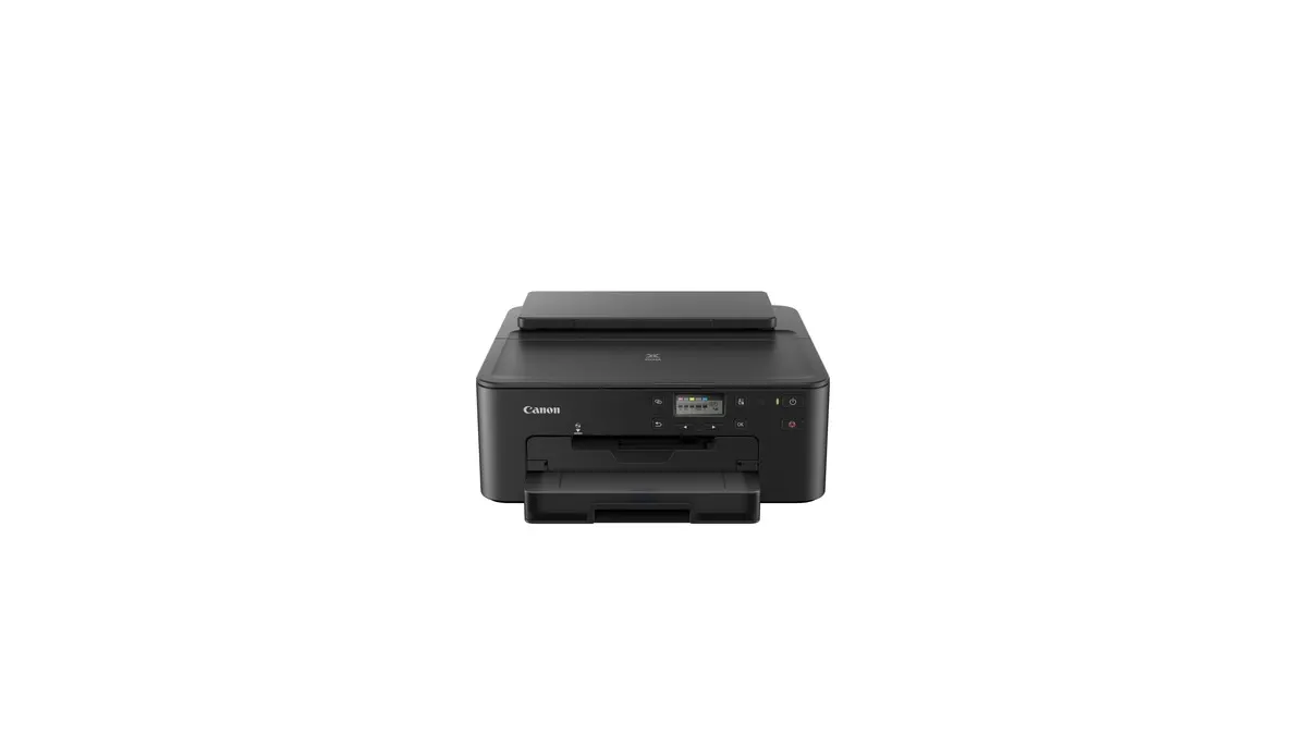Der Canon Pixma TS705 vor weißem Hintergrund.