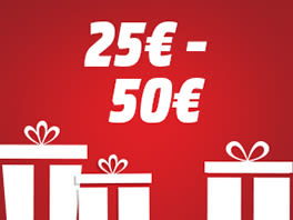 25€ - 50€