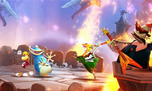 Mit diesen kurzweiligen Games vertreibst du die Langeweile, u. a. mit Rayman Legends!