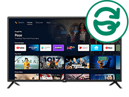 Refurbished TV & Audio