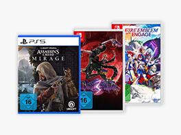 3 Games für 49,-