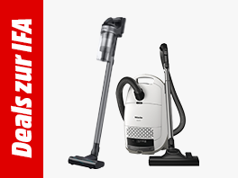 Deals zur IFA - Staubsauger & Reiniger