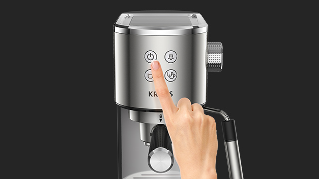 KRUPS Espressomaschine Virtuoso XP442C kaufen | MediaMarkt