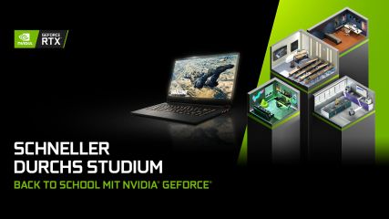 Laptop / Notebook, Gaming, Student, Schüler, NVIDIA
Urheber: NVIDIA