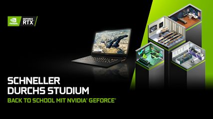 Laptop / Notebook, Gaming, Student, Schüler, NVIDIA
Urheber: NVIDIA