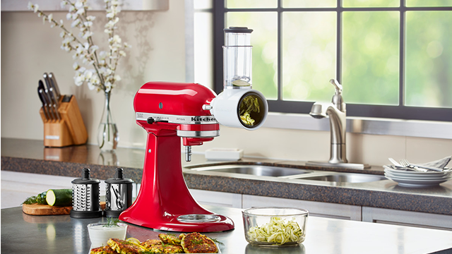kitchenaid veggie set artisan