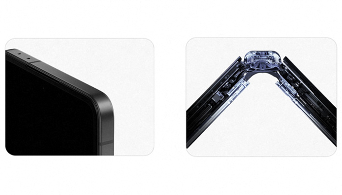 Unser dünnstes und gleichzeitig robustestes Flip⁵