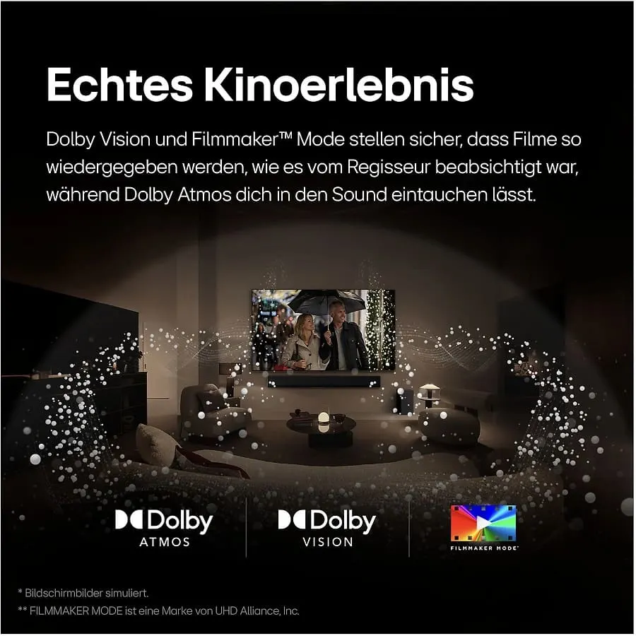 Du kannst dich beim LG OLED65C43LA OLED TV auf die Kompatibilität mit verschiedenen Sprachassistenten verlassen.