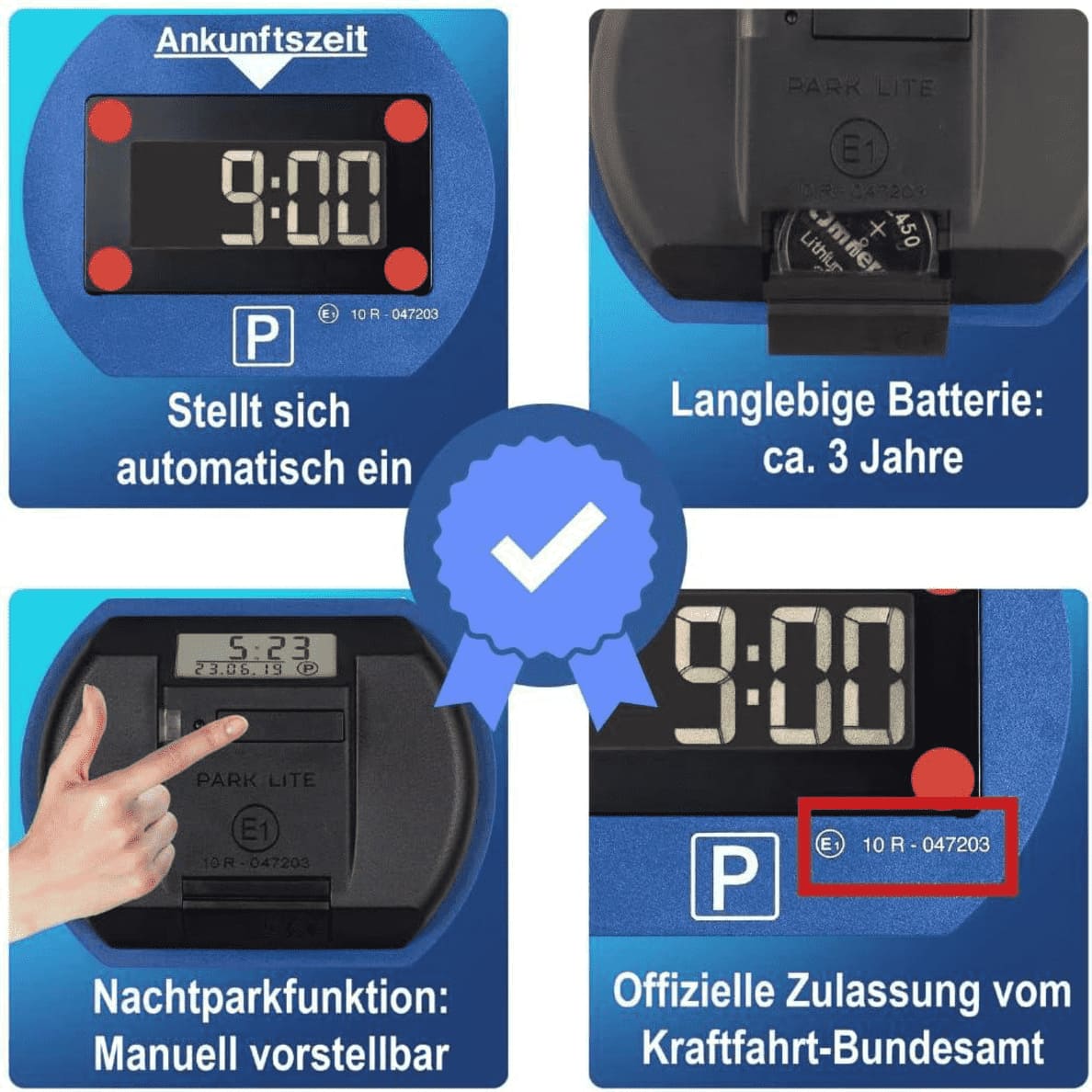 Park Uhr überzogen Was Kostet Das