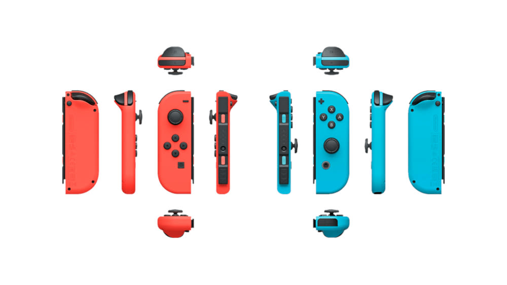 Joy Cons Nintendo Switch