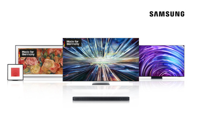 Drei neue Samsung TVs