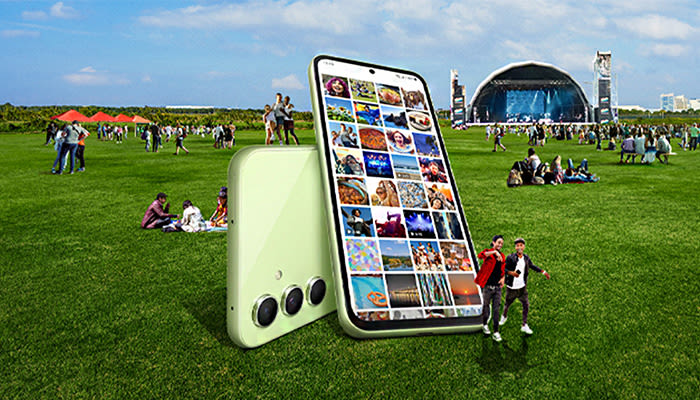 SAMSUNG Galaxy A54