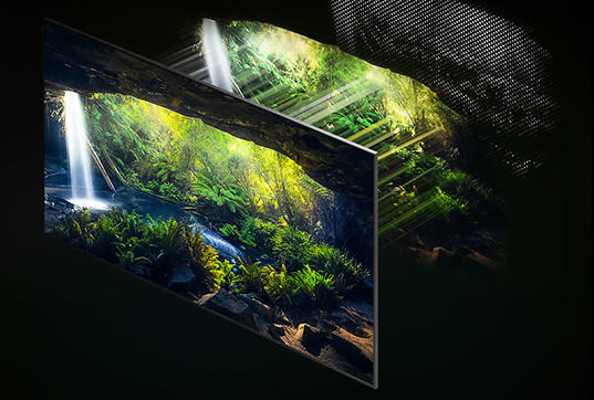 Feinste Kontraste in 8K-Auflösung, die jedes Detail sichtbar machen.