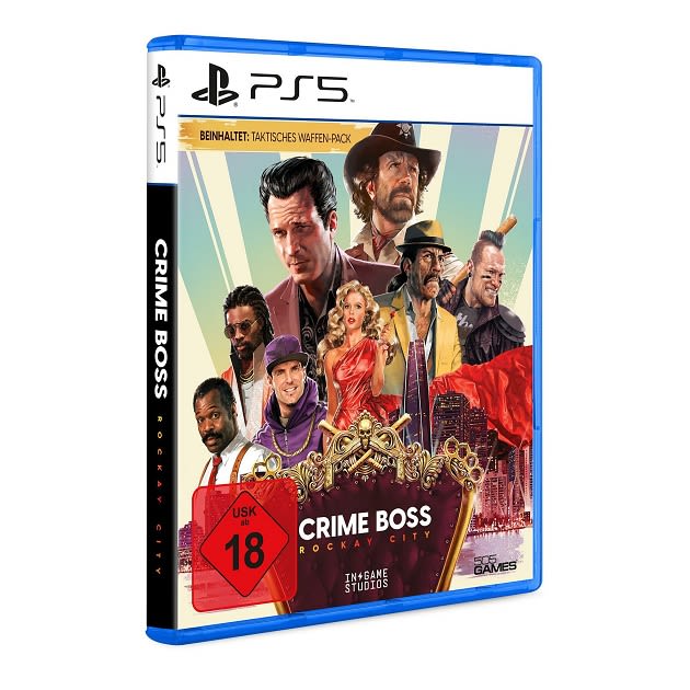 Crime Boss: Rockay City | PS5 bei MediaMarkt