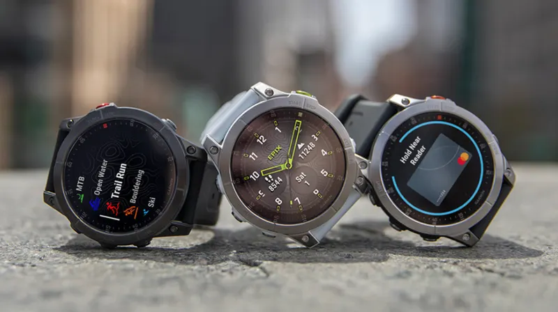 Garmin Fenix 7 und Garmin Epix Starke und vielseitige GPS Multisport Smartwatches fur Fitness und Outdoor Fans