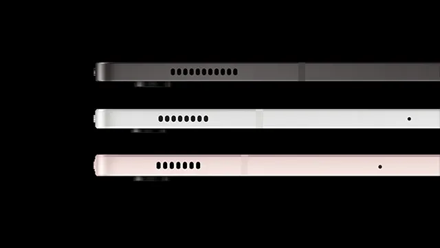 Samsung Tablets in verschiedenen Farben