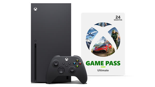 Microsoft > Xbox > All Access > Game Pass > X [MEDIA]