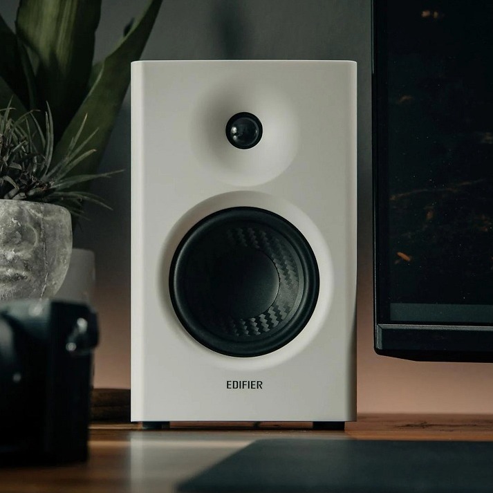 EDIFIER MR4 kompakte 2.0 Aktive Studiomonitore White