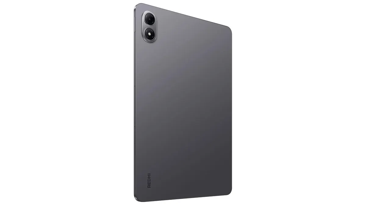 Das Xiaomi Redmi Pad 2 Pro vor weißem Hintergrund.