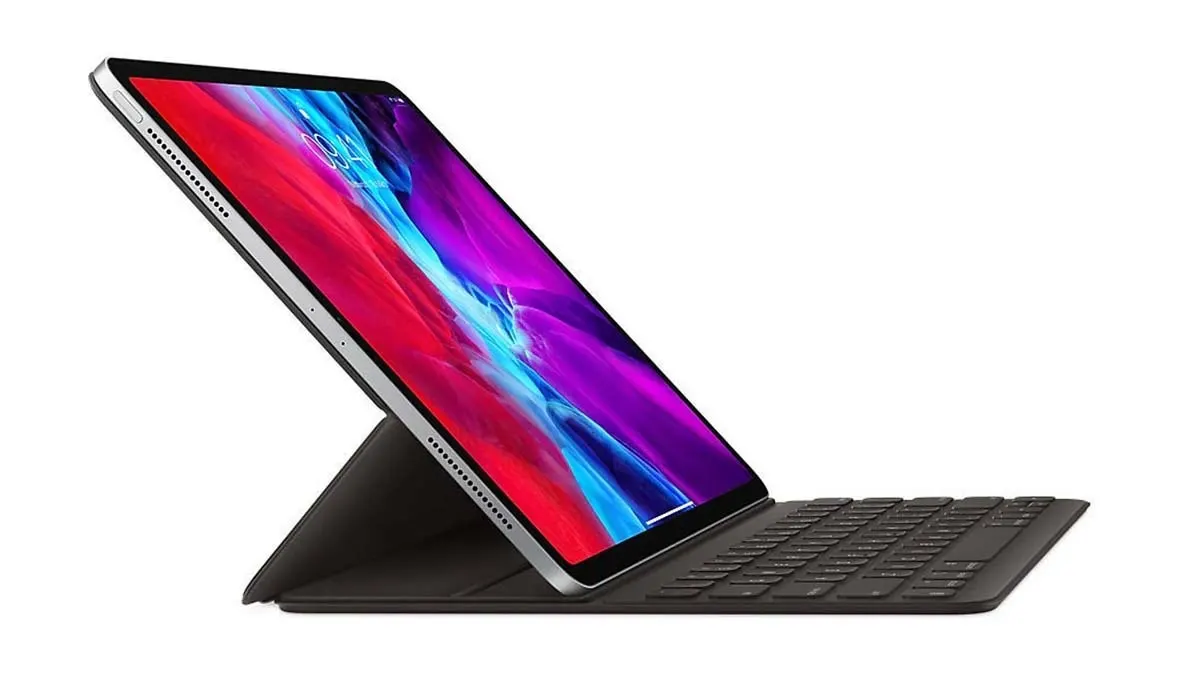 APPLE Smart Keyboard Folio Tastatur Schwarz