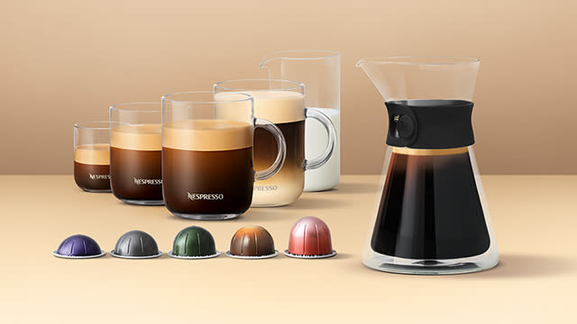 Kaffeesorten Nespresso