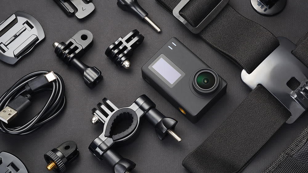 Action-Cam Zubehör