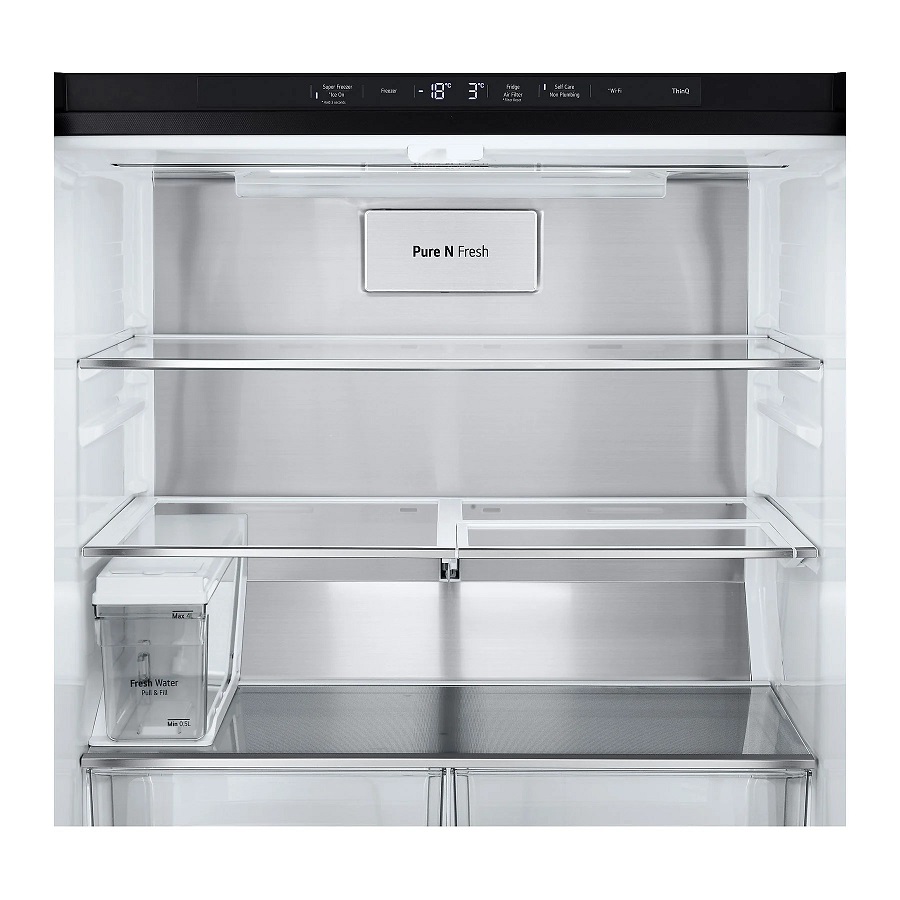 LG GMG861EPAE InstaView® SLIM Multi-Door French-Door