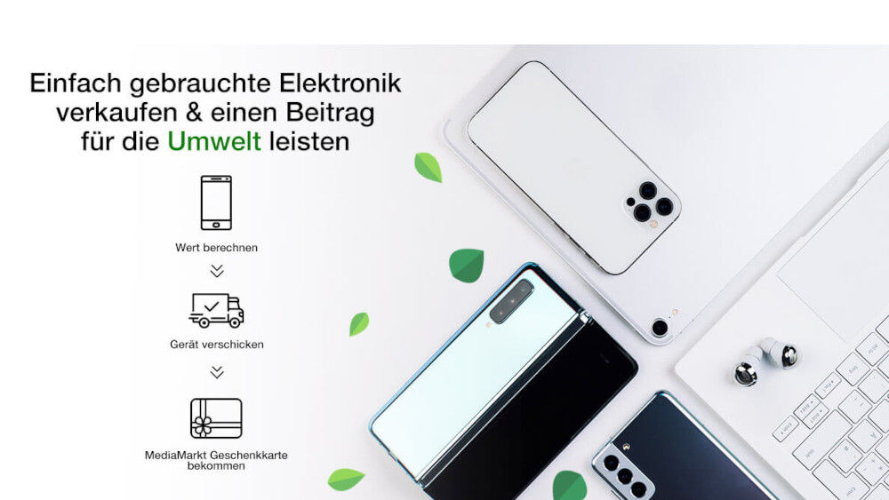 Verkaufe deine gebrauchte Elektronik an MediaMarkt